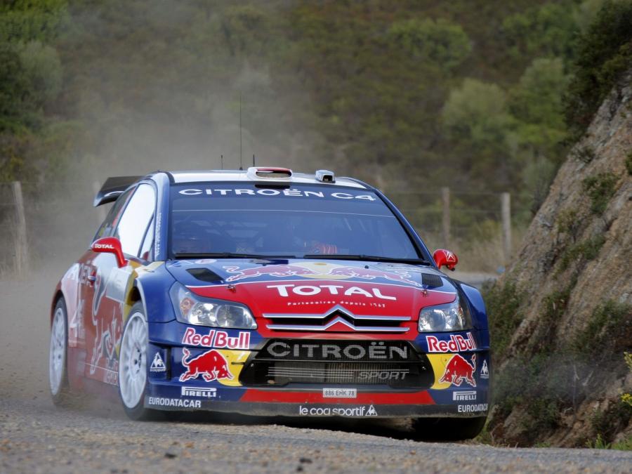  Citroen C4 WRC 2007 года  (фото 3 из 48)